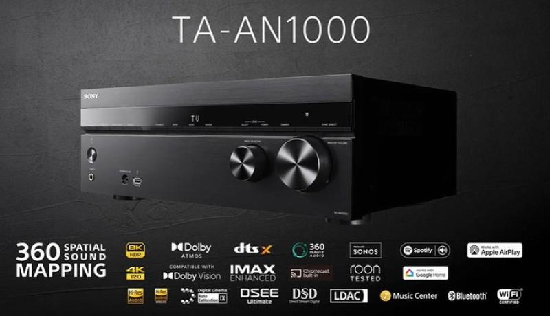 Ampli Home Cinéma Sony STR (modèle à Confirmer) - Occasion - HDMI